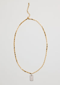 Tag Chain Necklace