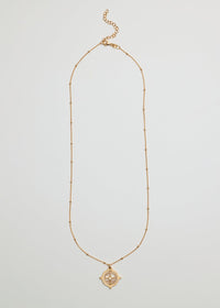 Compass Charm Necklace