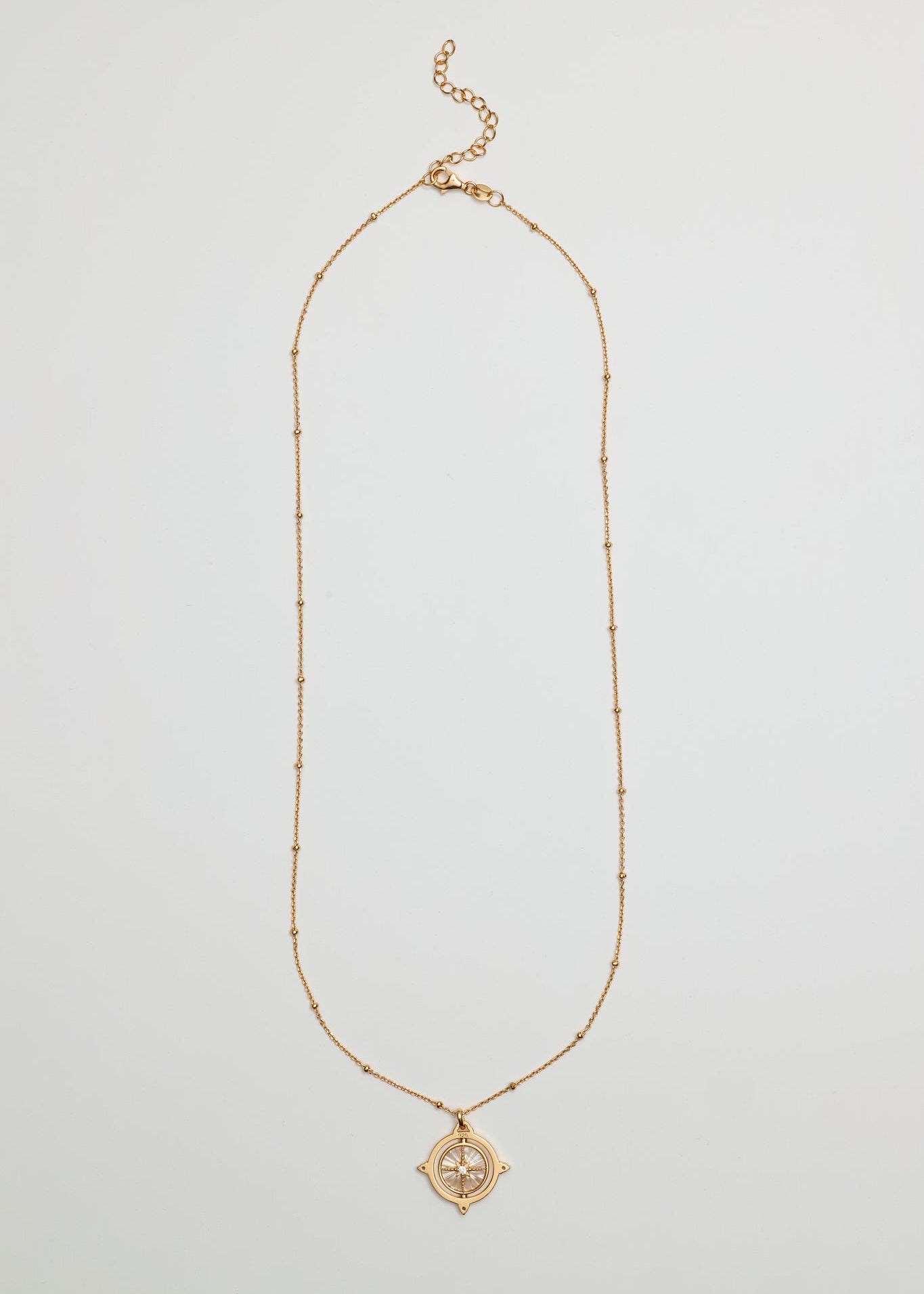 Compass Charm Necklace