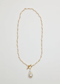 Baroque Pearl Necklace