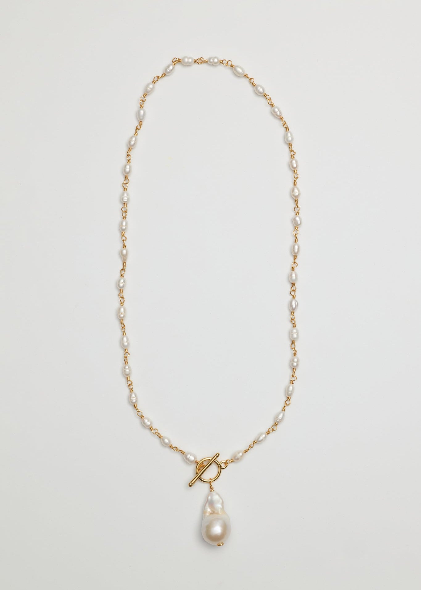 Baroque Pearl Necklace