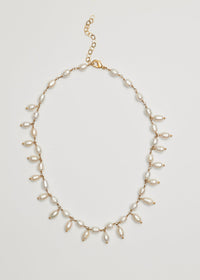 Ethereal Pearl Necklace
