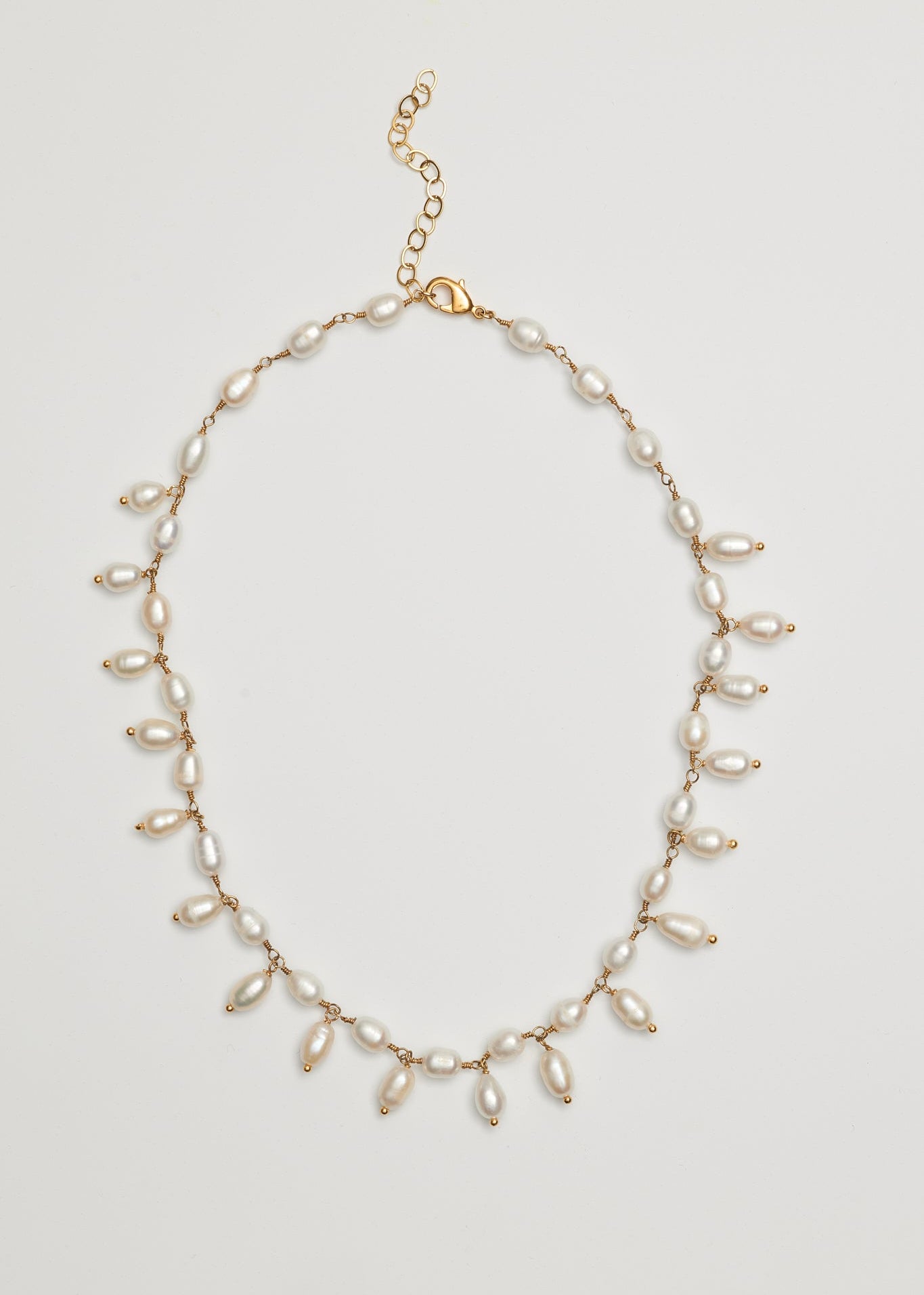Ethereal Pearl Necklace
