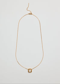 Timeless Gold Pendant Necklace