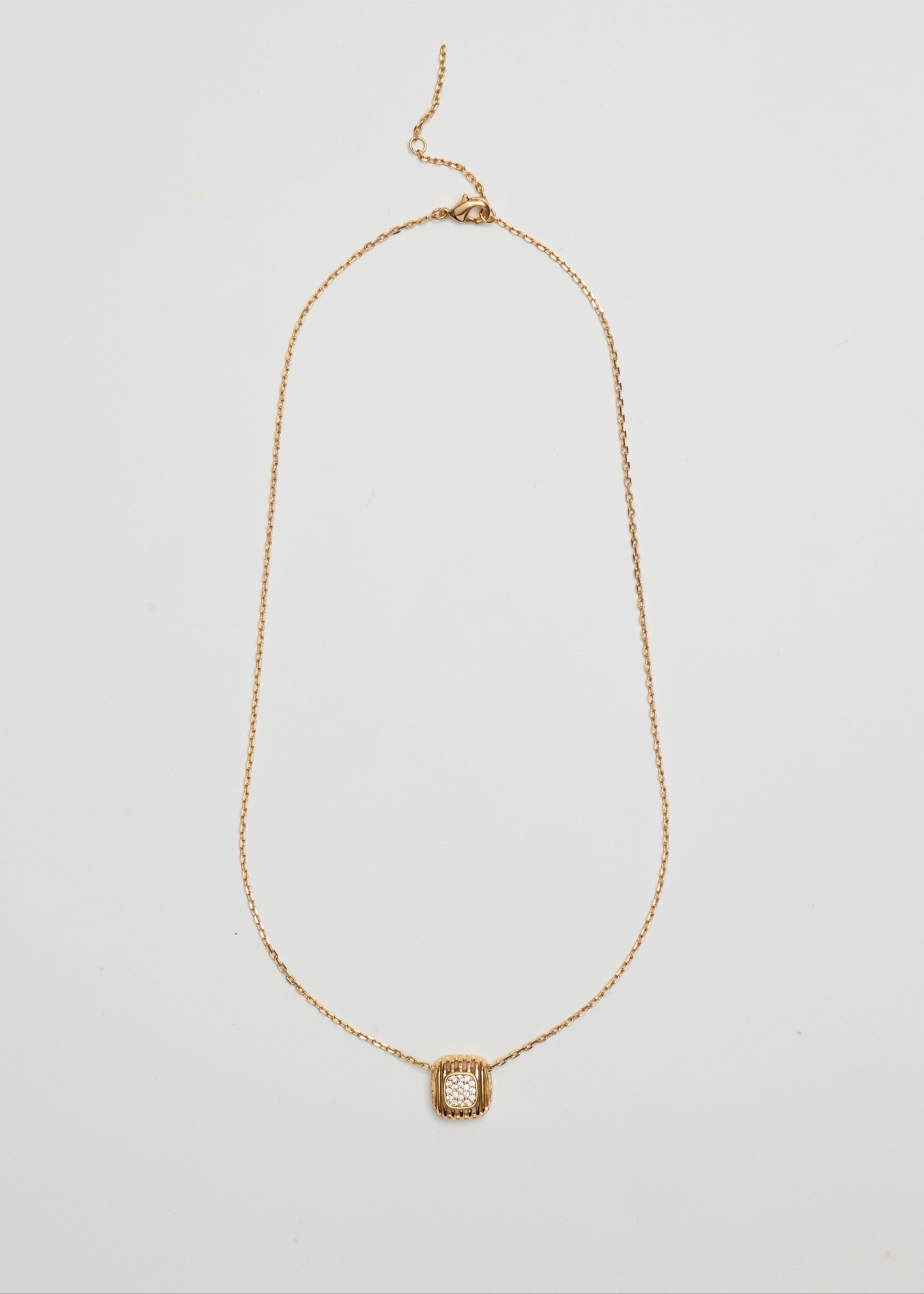 Timeless Gold Pendant Necklace