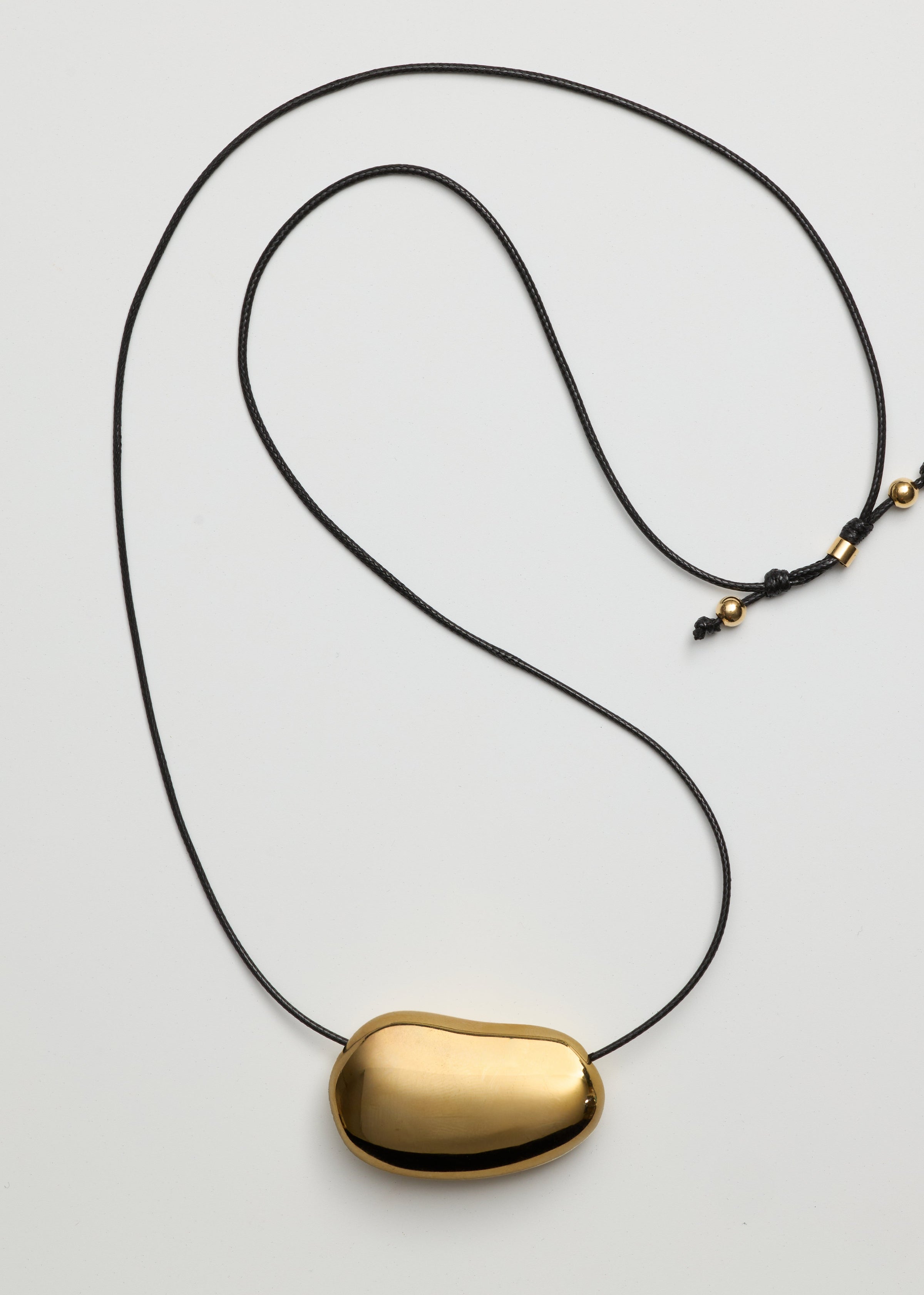 Modern Organic Pendant Necklace