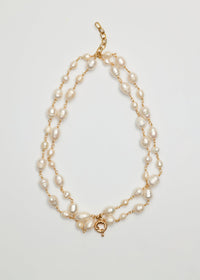 Organic Pearl Bracelet