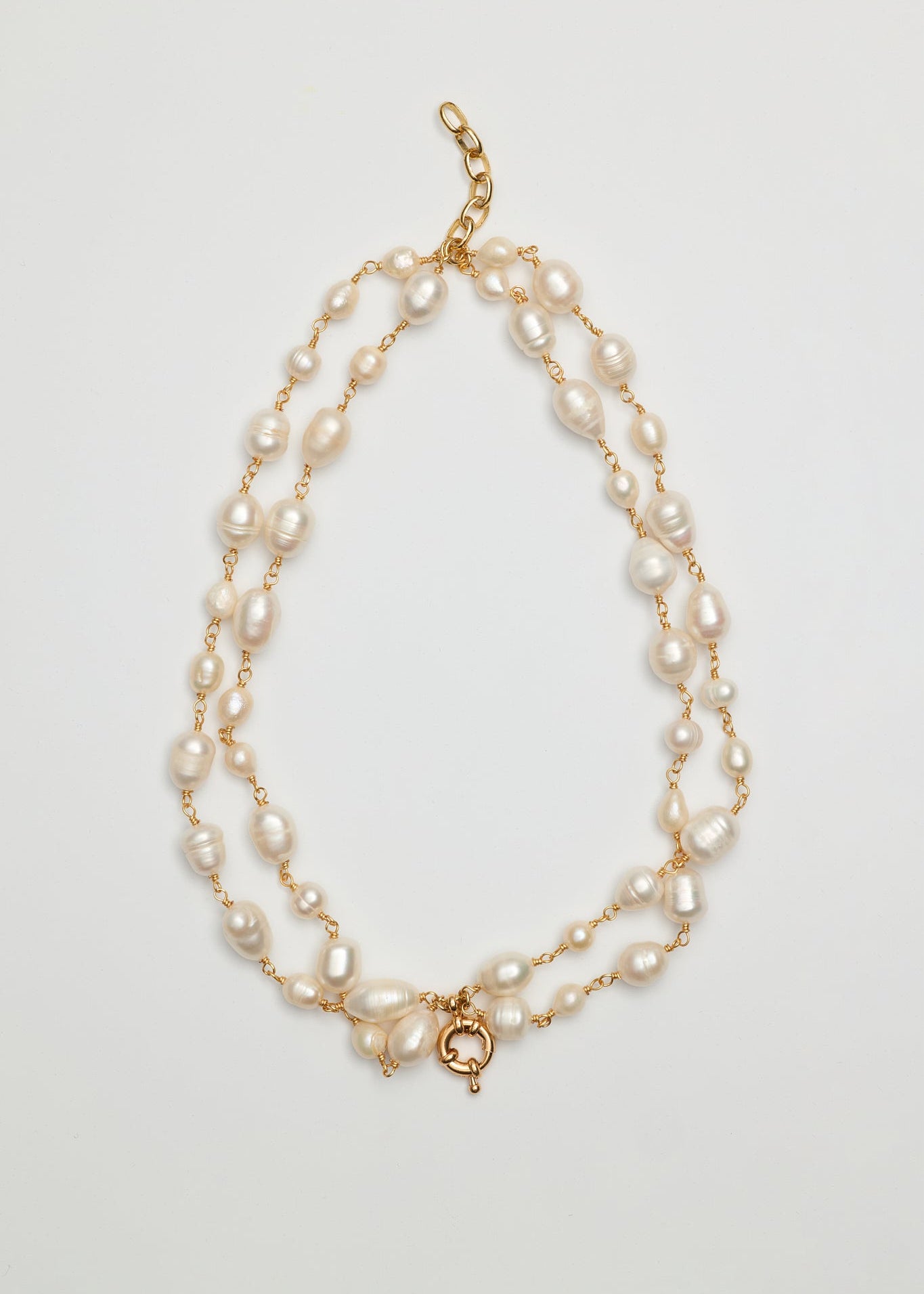 Organic Pearl Bracelet
