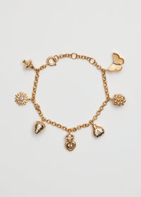 Whimsical Charm Bracelet