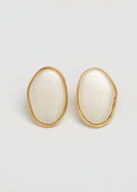 Organic Stud Earrings