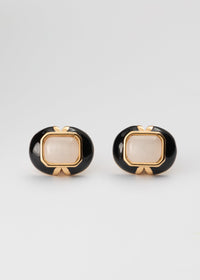 Cufflink Earrings
