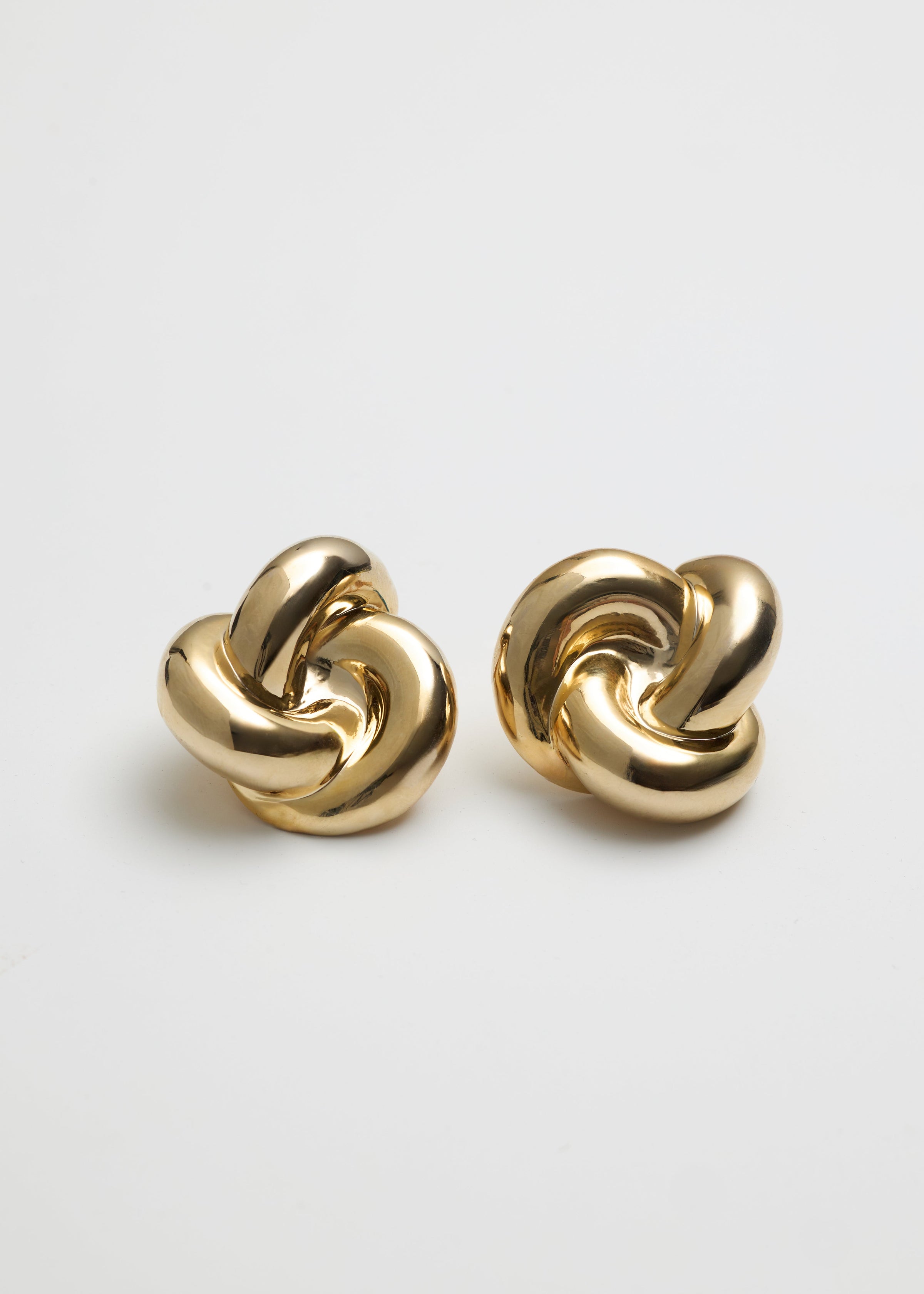 Knot Statement Earrings