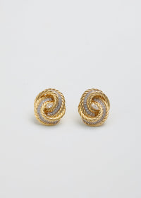 Marquise Swirl Earrings