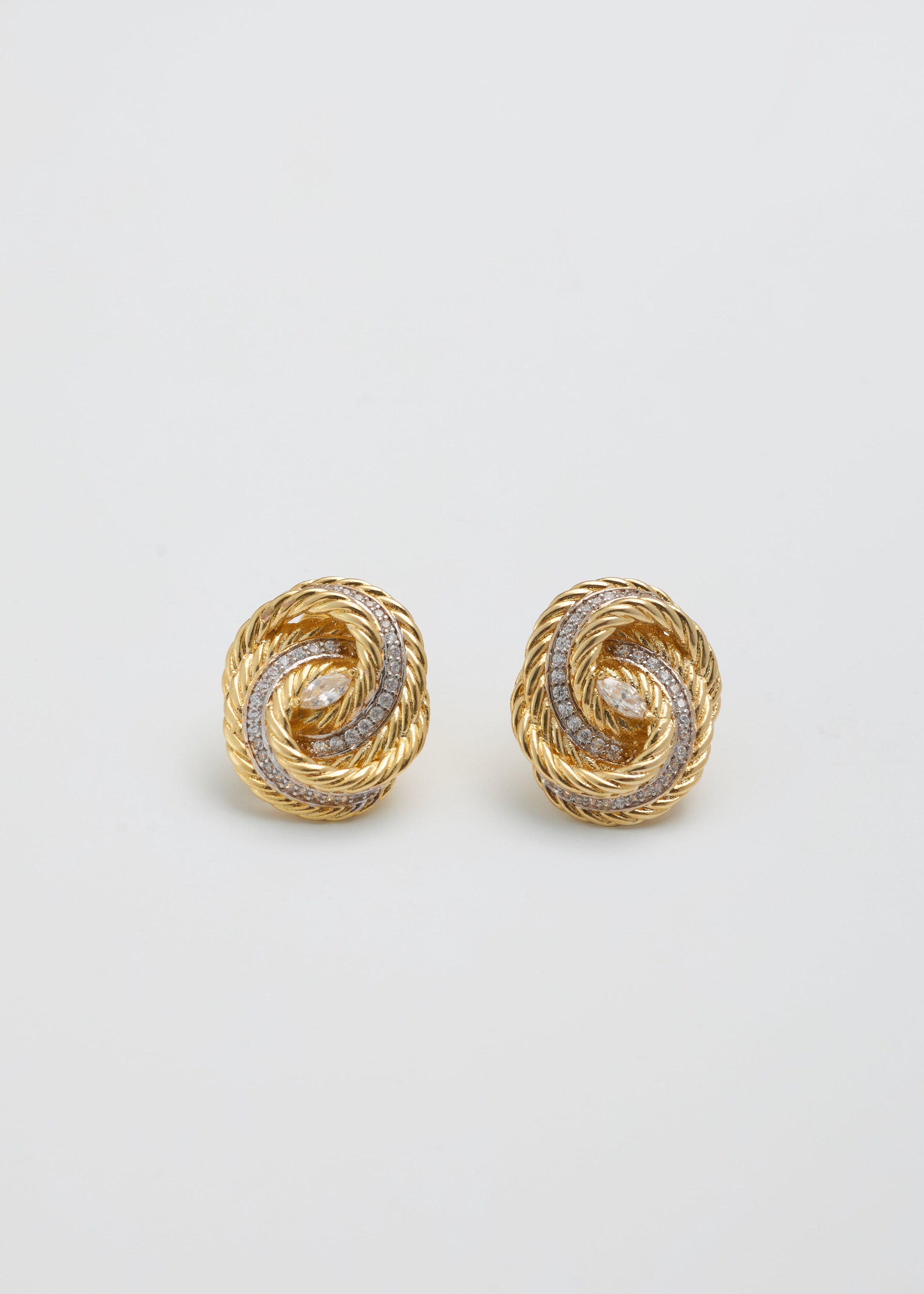 Marquise Swirl Earrings