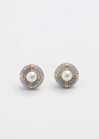 Luminous Pearl Studs