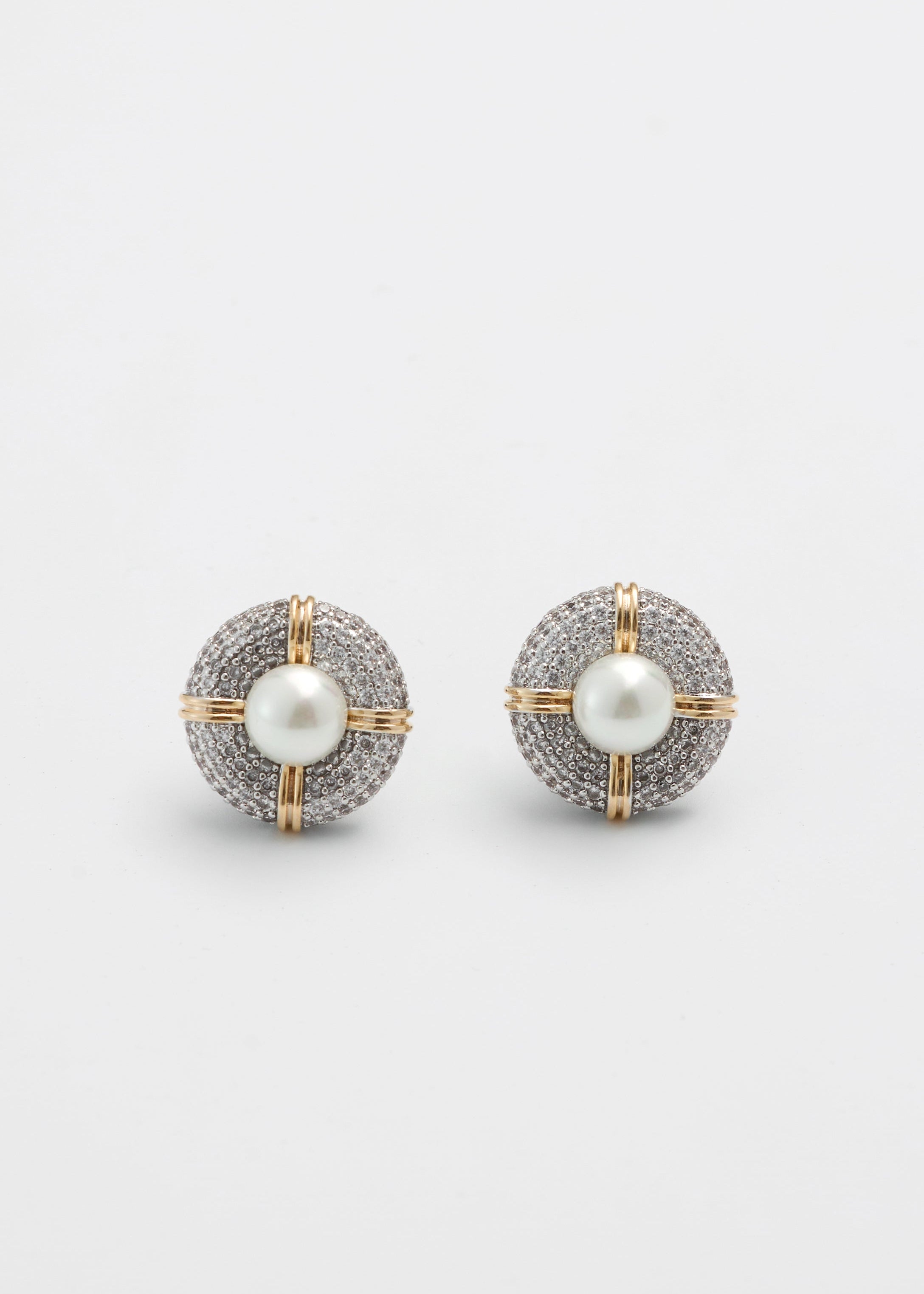 Luminous Pearl Studs