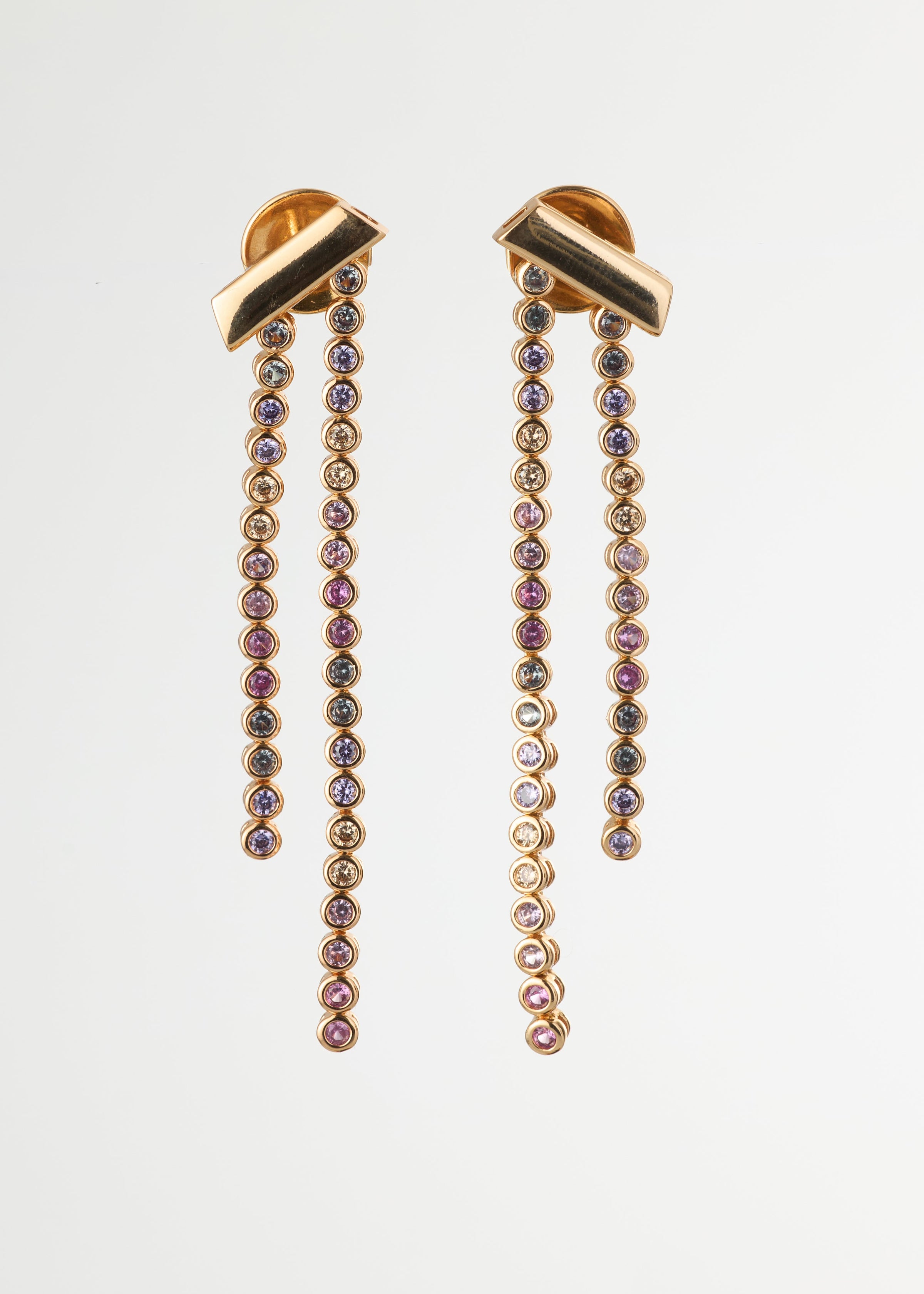 Rainbow Fringe Drops