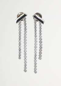 Sleek Fringe Earrings