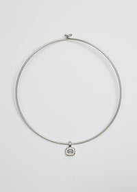 Minimalist Charm Choker