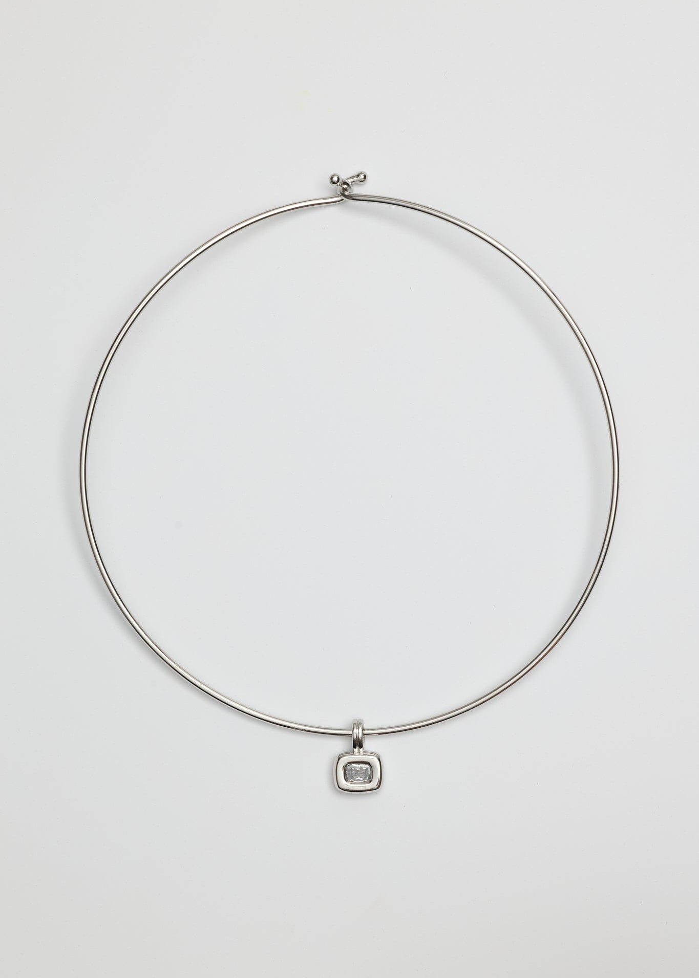 Minimalist Charm Choker