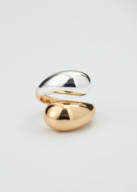 Dual Elegance Adjustable Ring