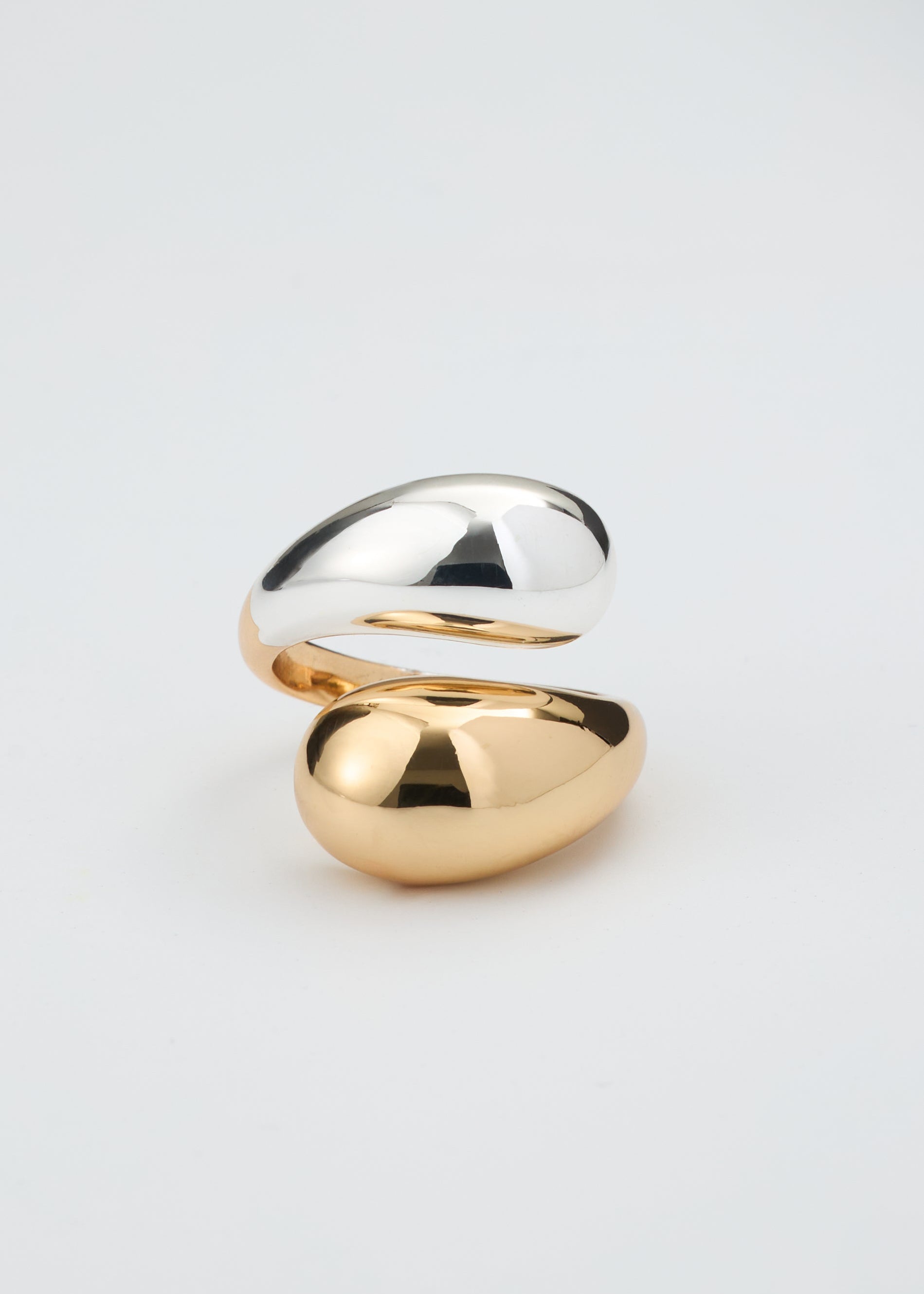 Dual Elegance Adjustable Ring