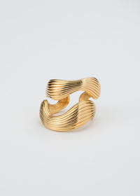 Twist Wave Ring
