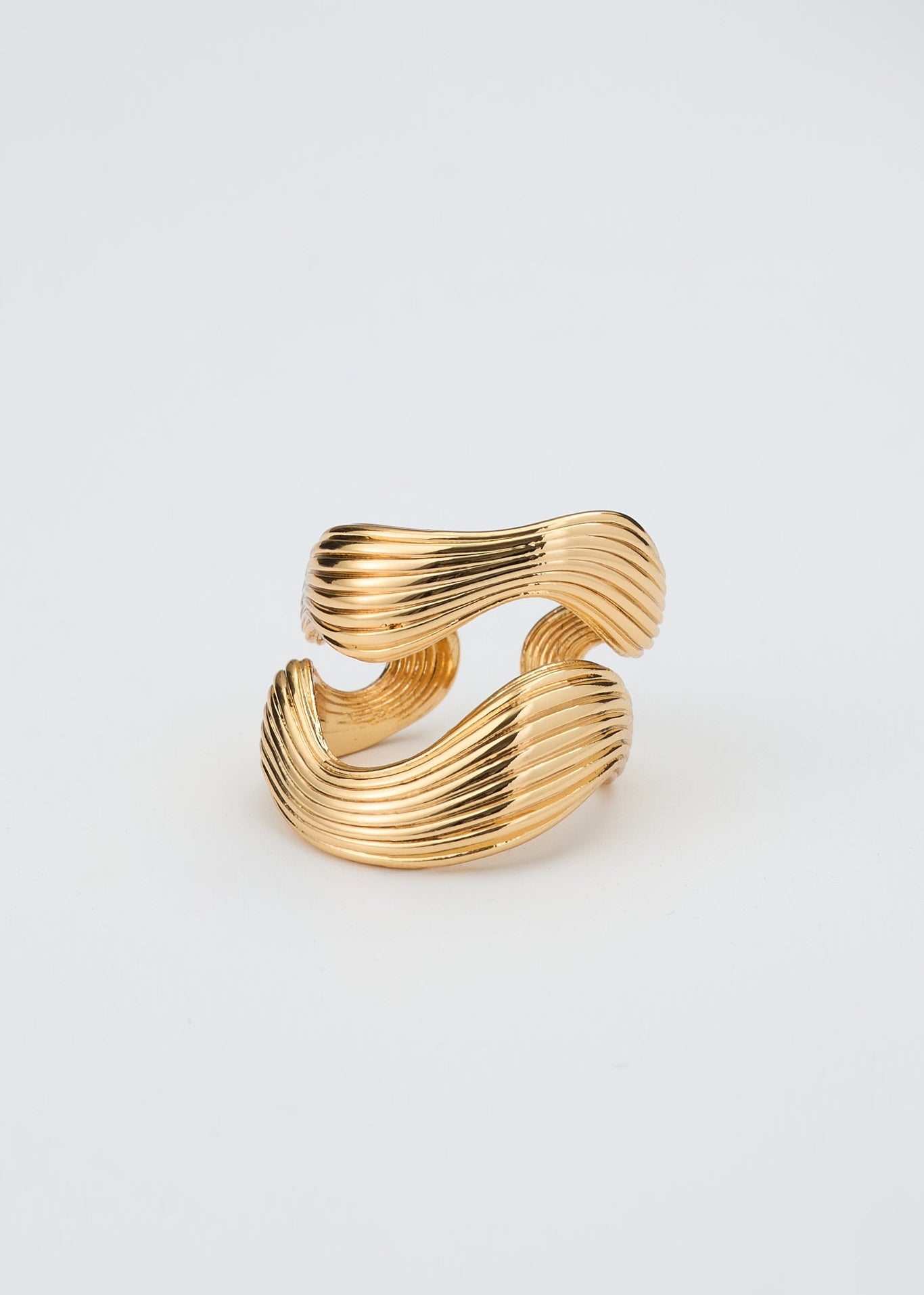 Twist Wave Ring