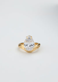 Celestial Tear Drop Ring