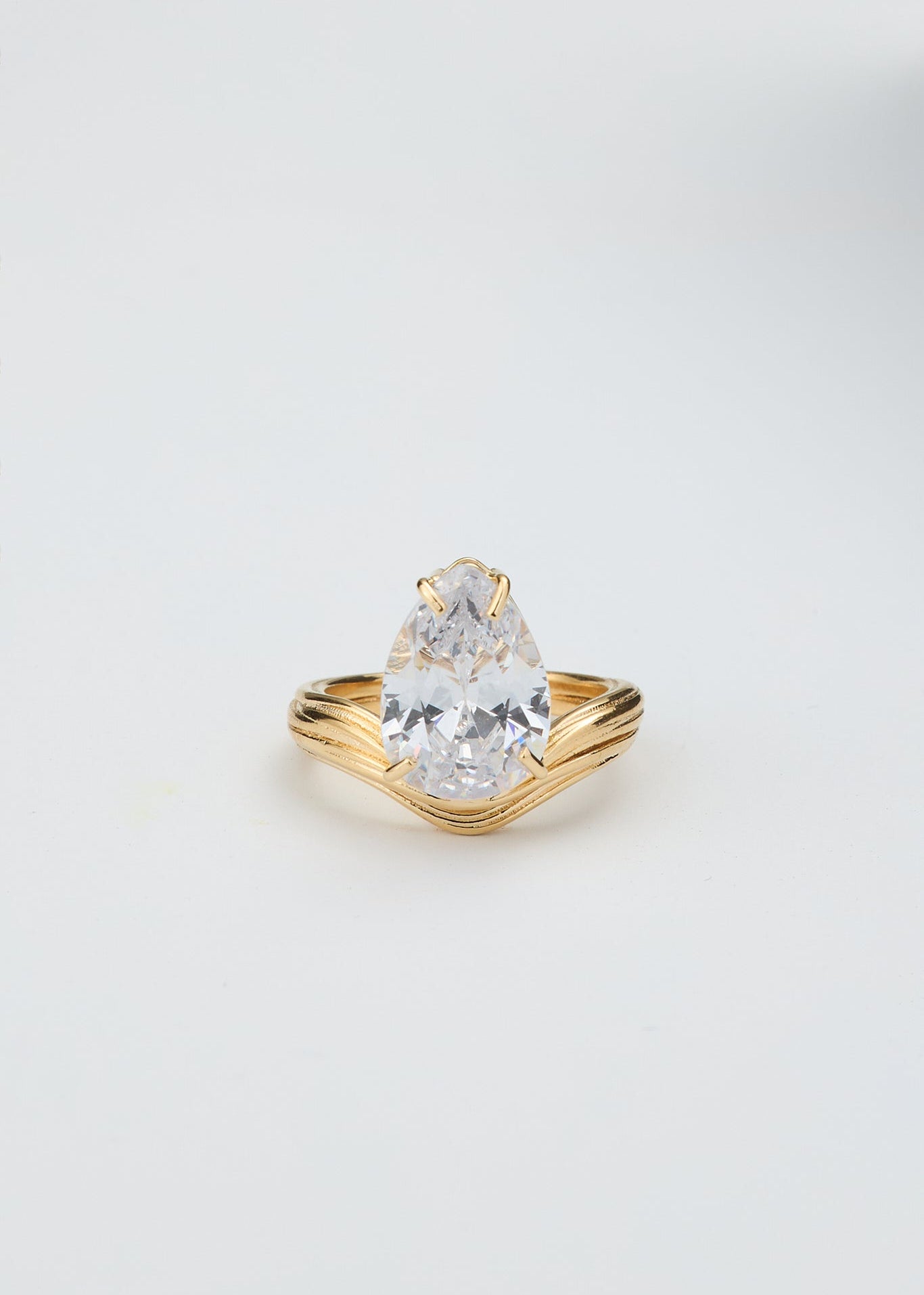 Celestial Tear Drop Ring