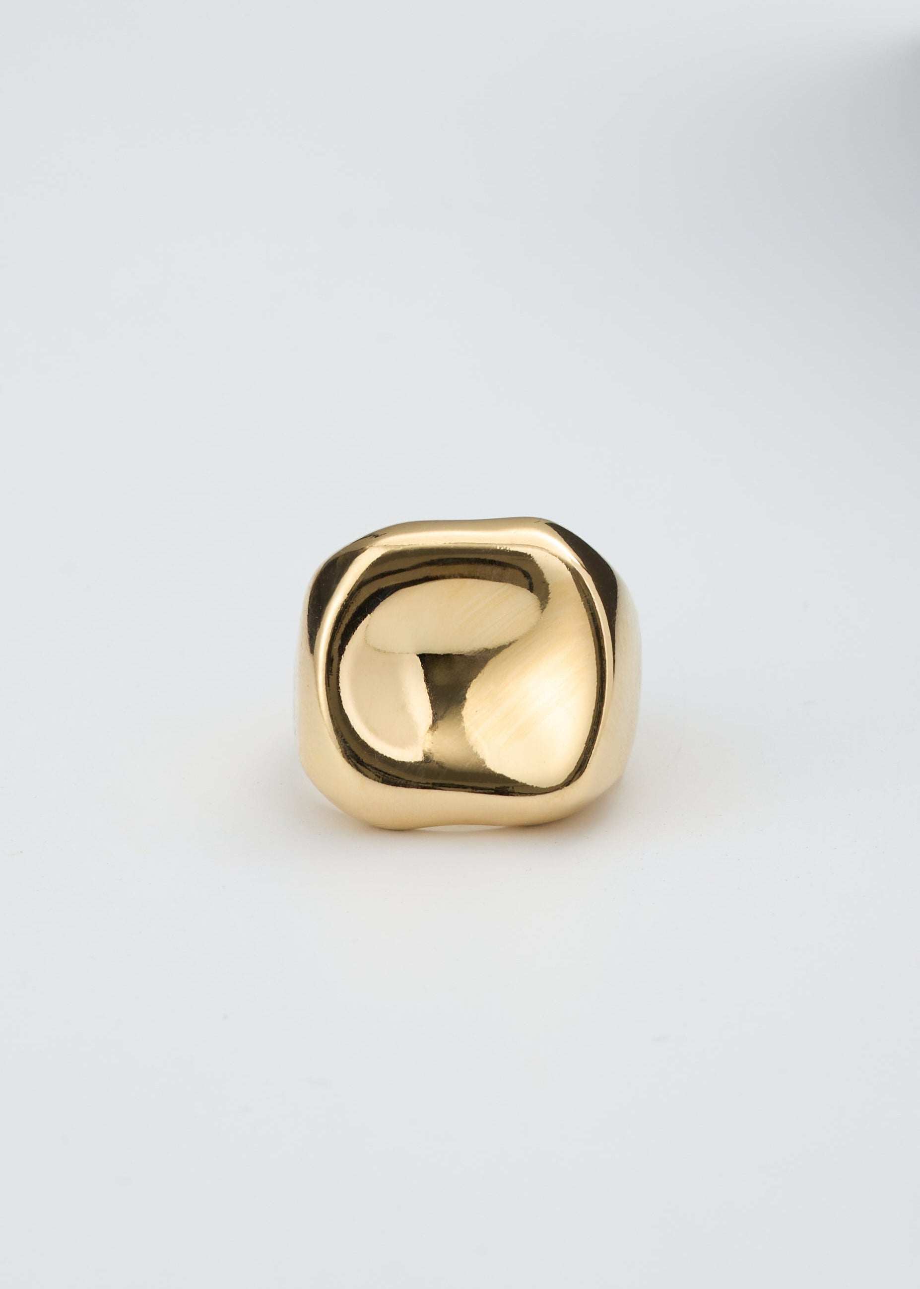 Modern Sculpted Ring