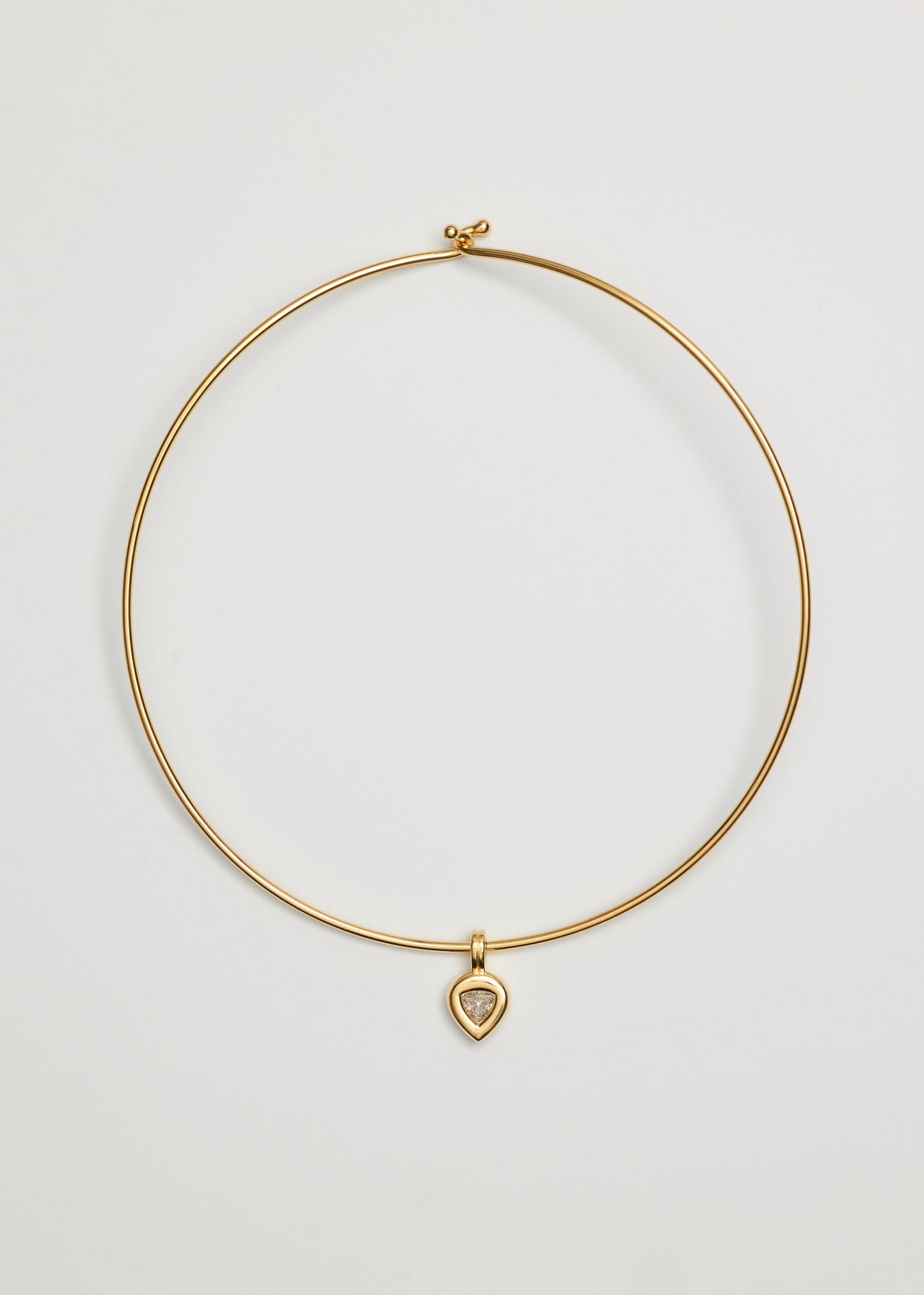 Elegant Gold Choker