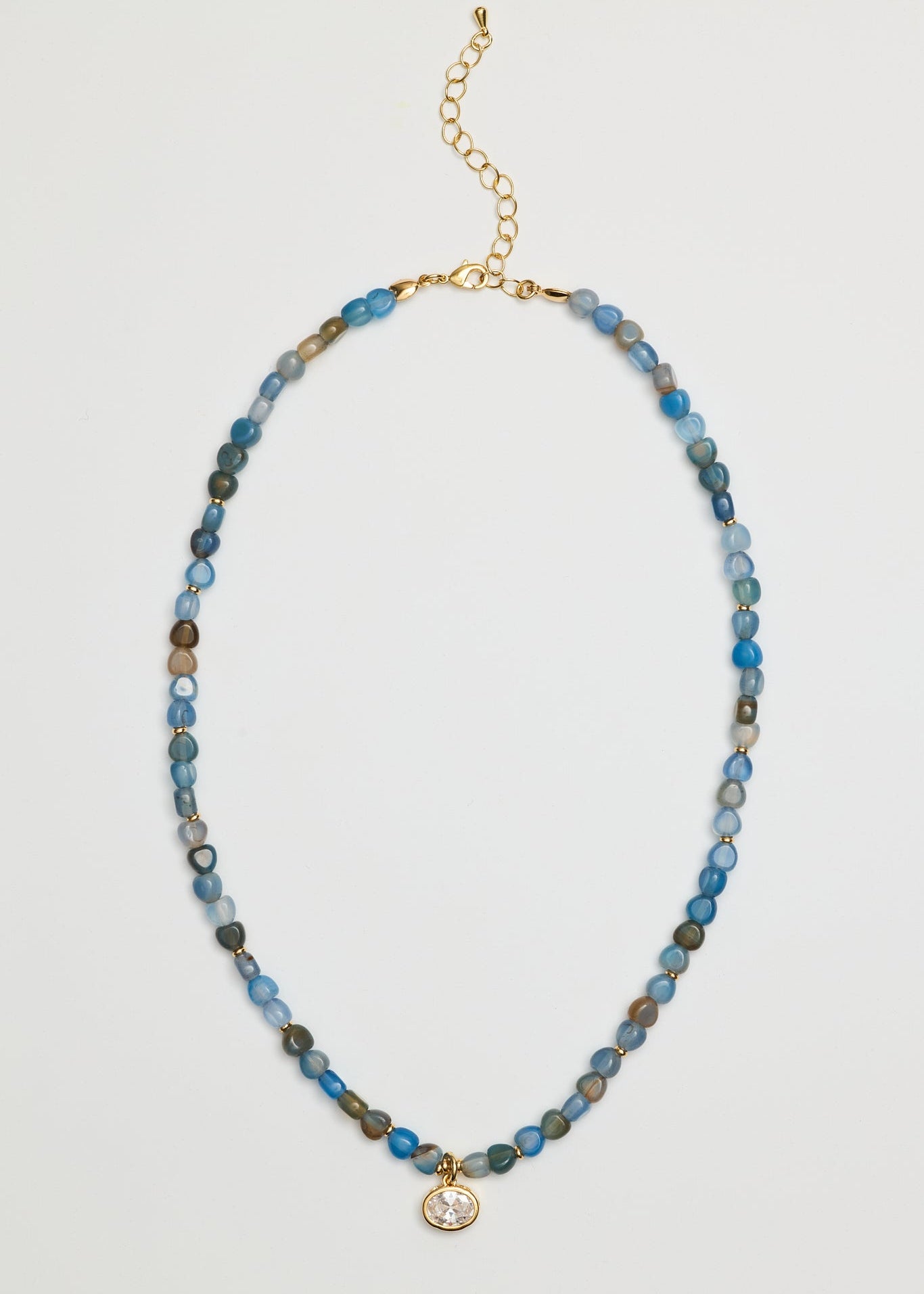 Serenity Agate Necklace