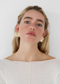 Knot Statement Earrings