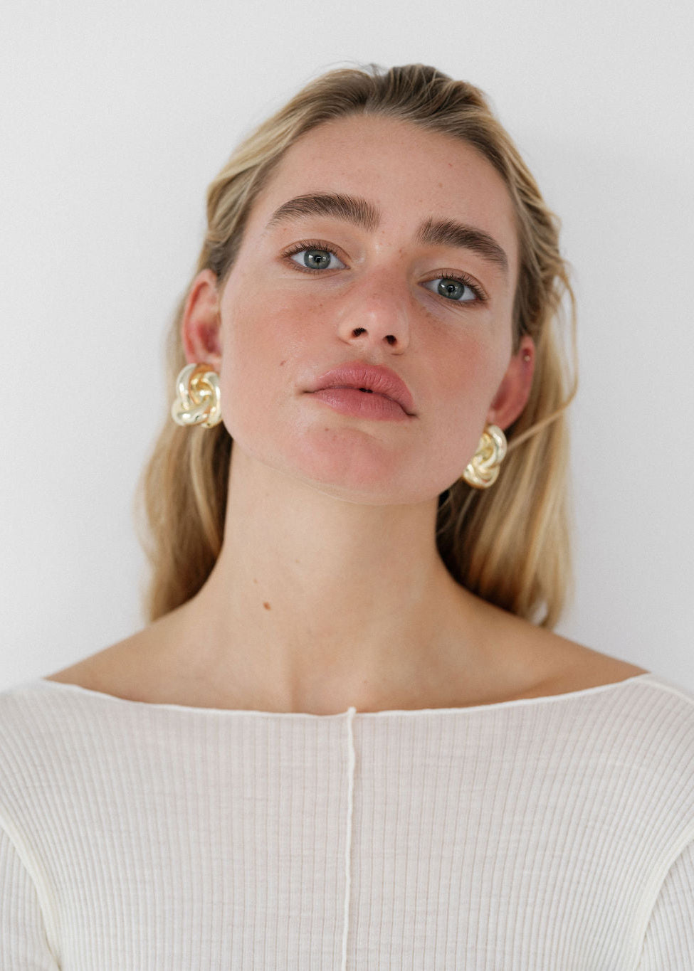 Knot Statement Earrings