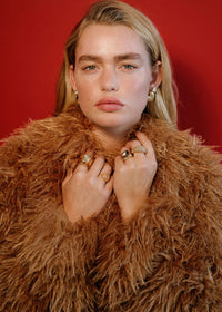 Modern Sculpted Ring