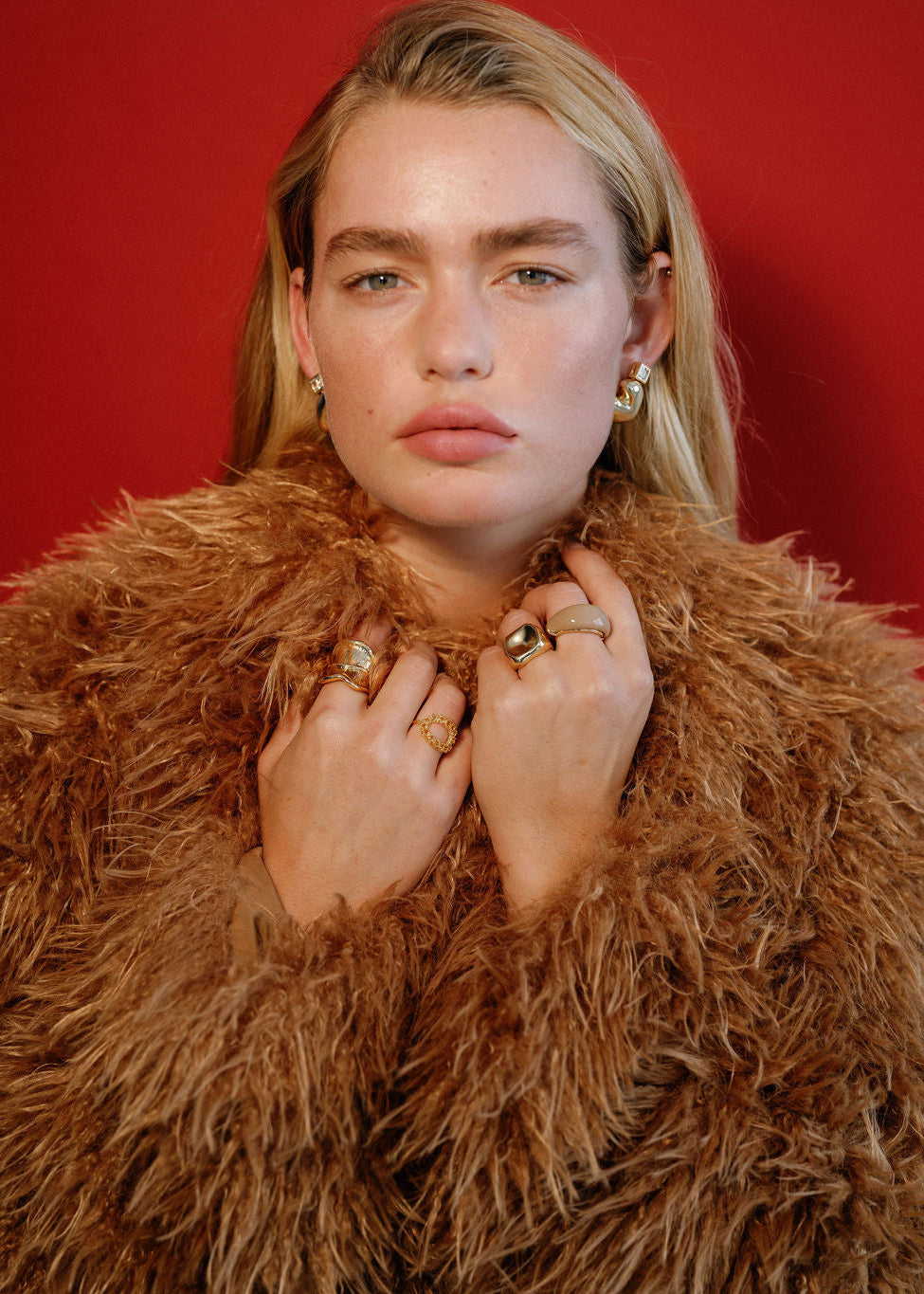 Modern Sculpted Ring