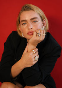 Golden Age Sparkle Ring