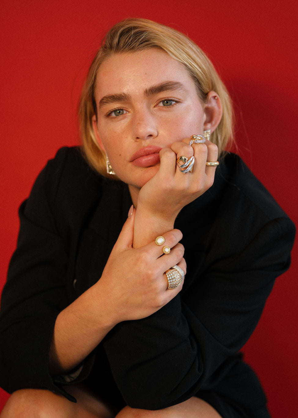 Golden Age Sparkle Ring