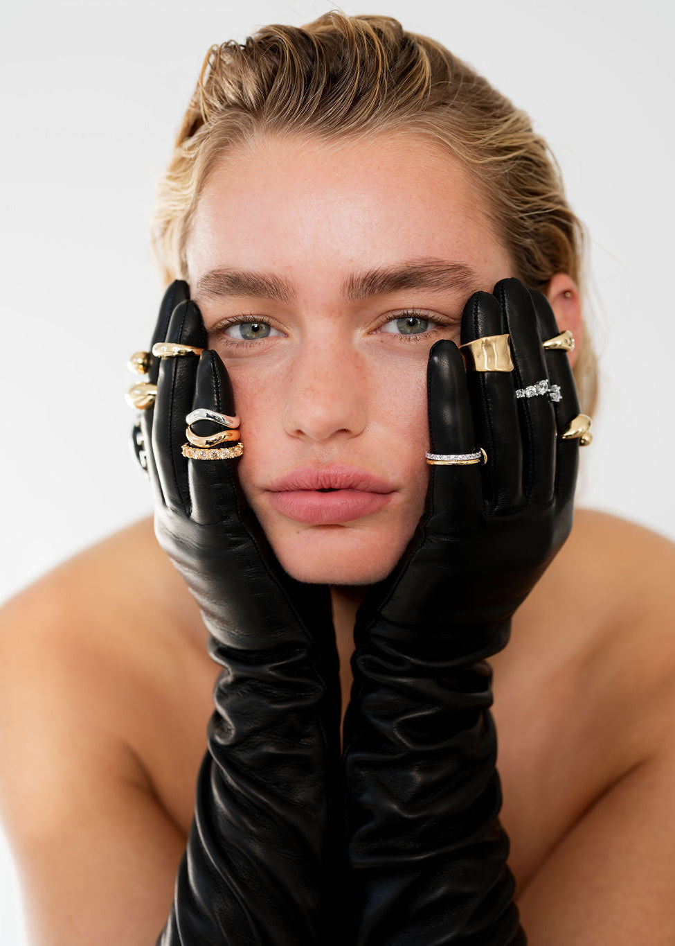 The Fluid Mixed Metal Wave Ring