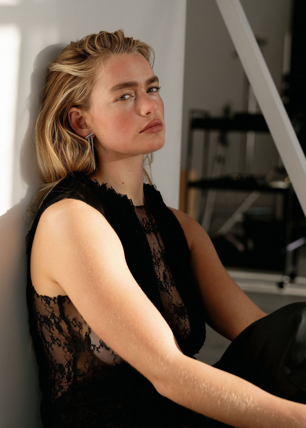 Sleek Fringe Earrings