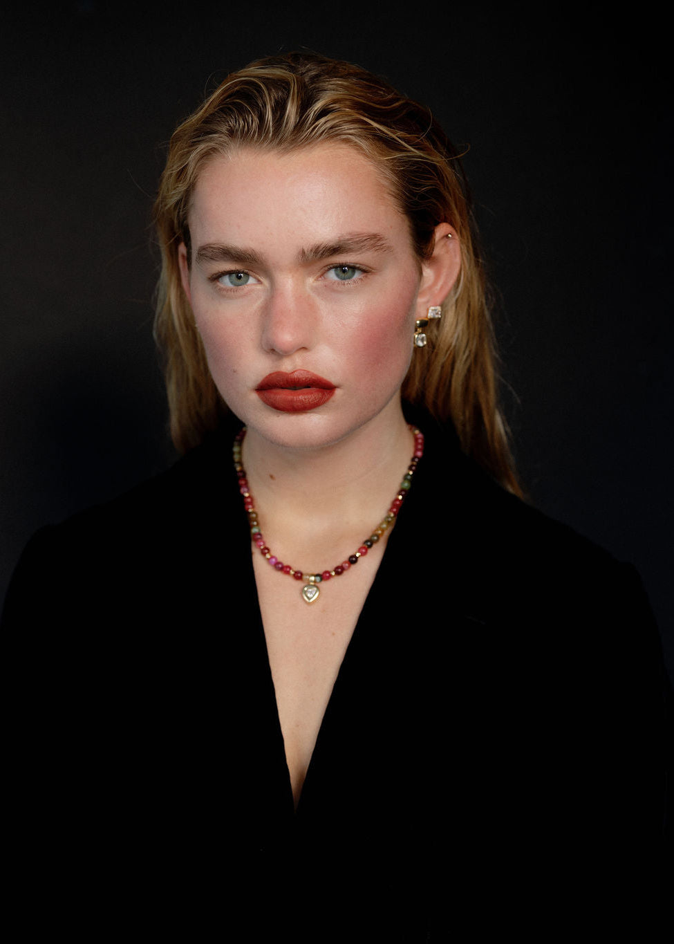 Jade Gemstone Necklace