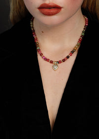 Jade Gemstone Necklace