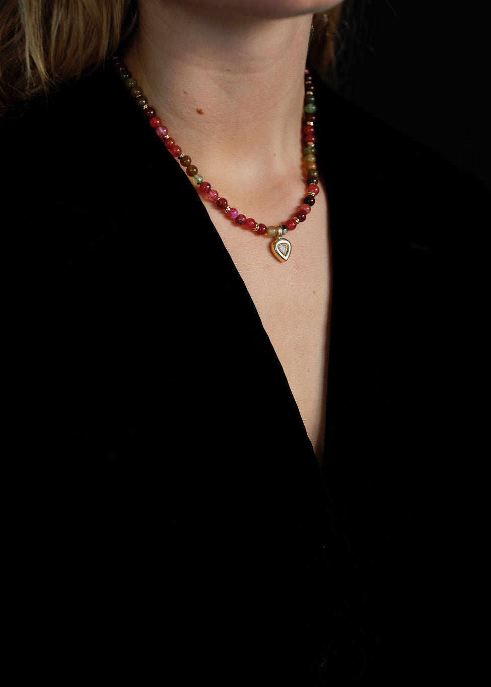 Jade Gemstone Necklace