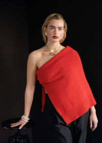 Modern Organic Pendant Necklace