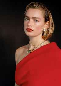 Organic Pearl Earrings