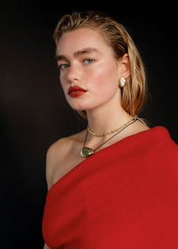 Organic Pearl Earrings