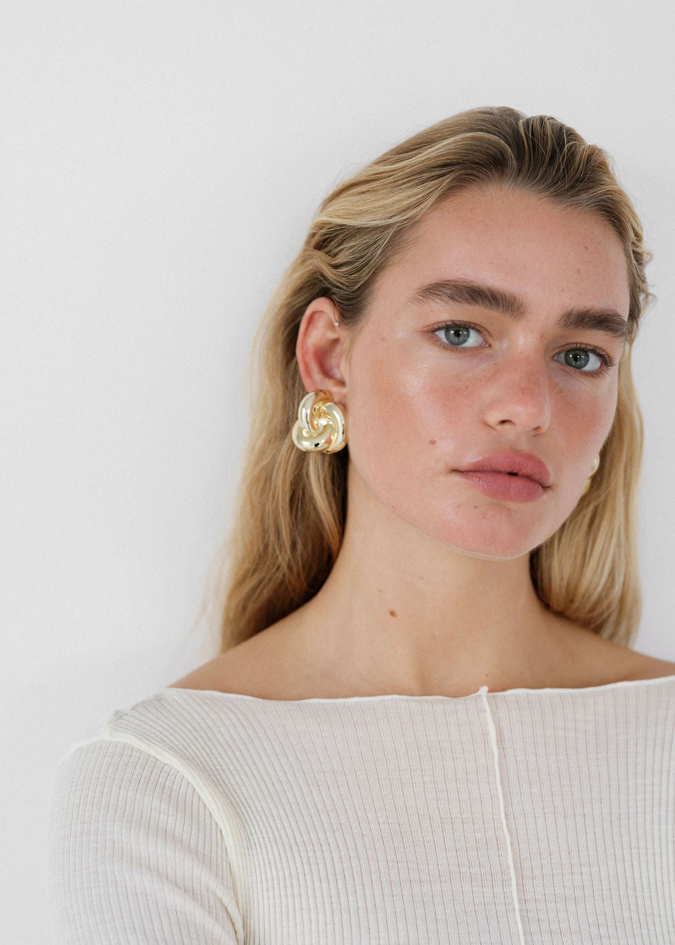 Knot Statement Earrings