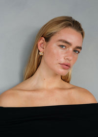 Woven Design Earrings