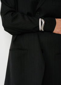 Luxe Pavé Hinged Bangle